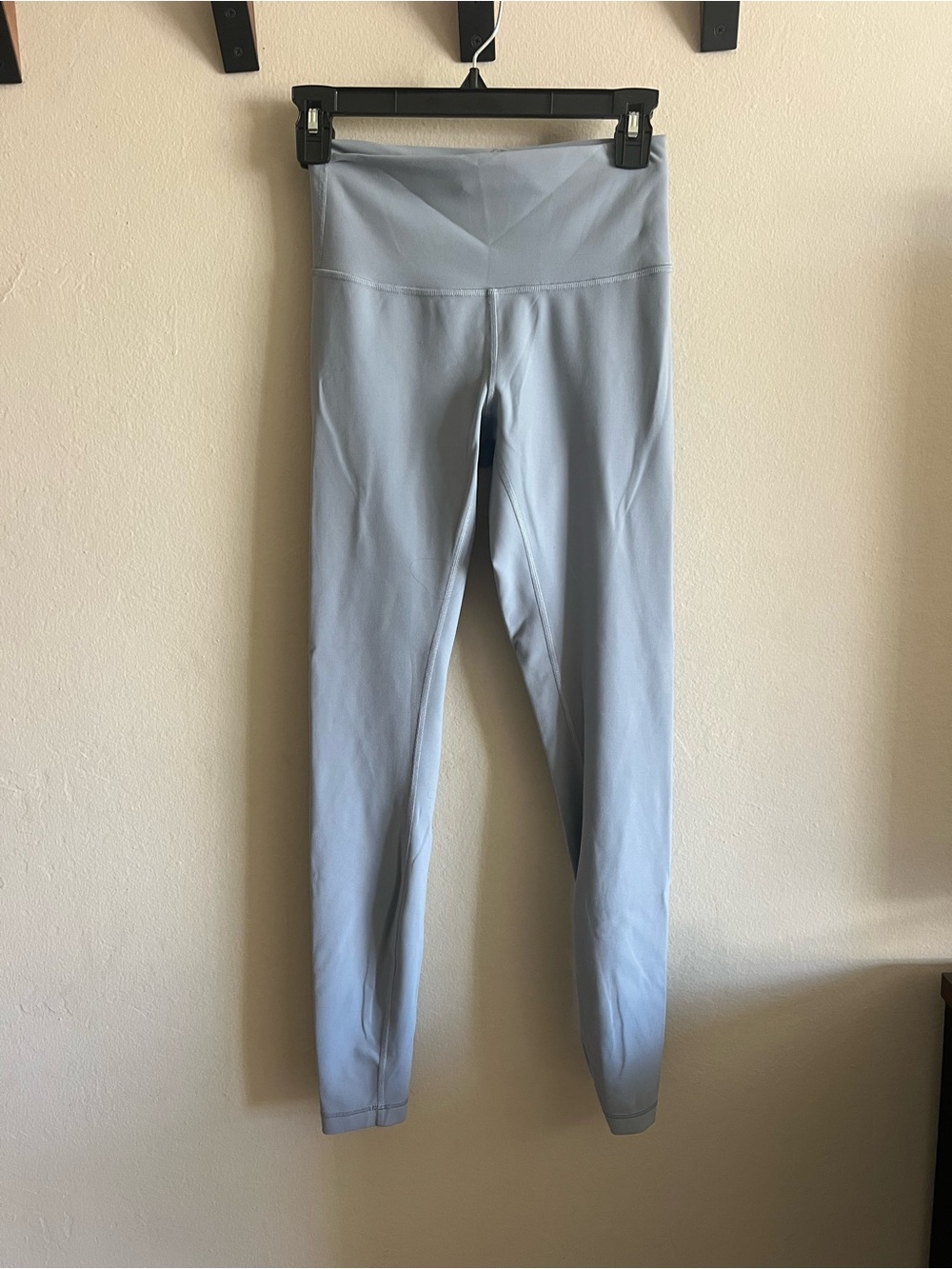 Lululemon High-Waisted Light Blue Leggings